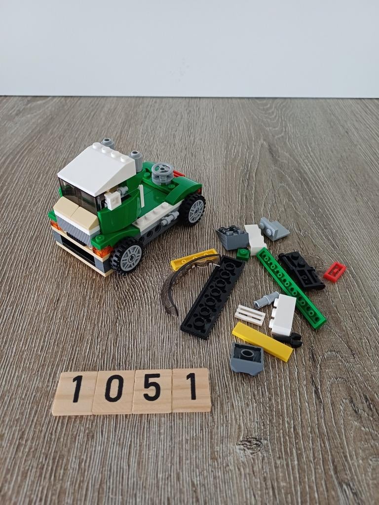 Lego Creator Groene Auto 31056, Ophalen of Verzenden