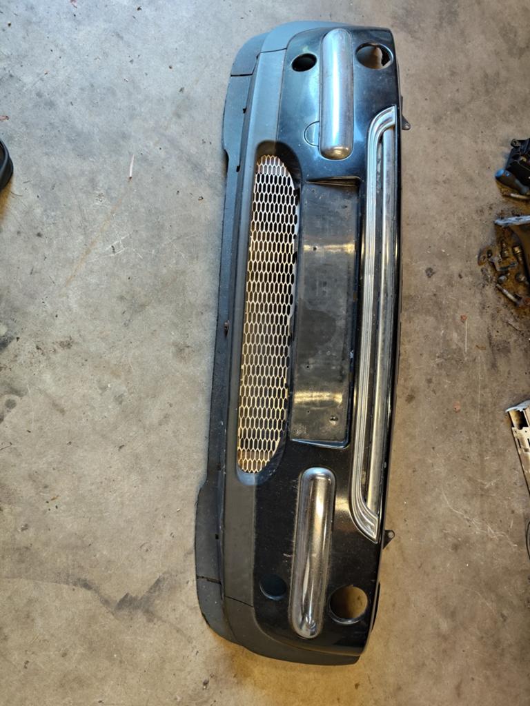 Voorbumper Mini R50 zwart, Ophalen, Mini, Bumper