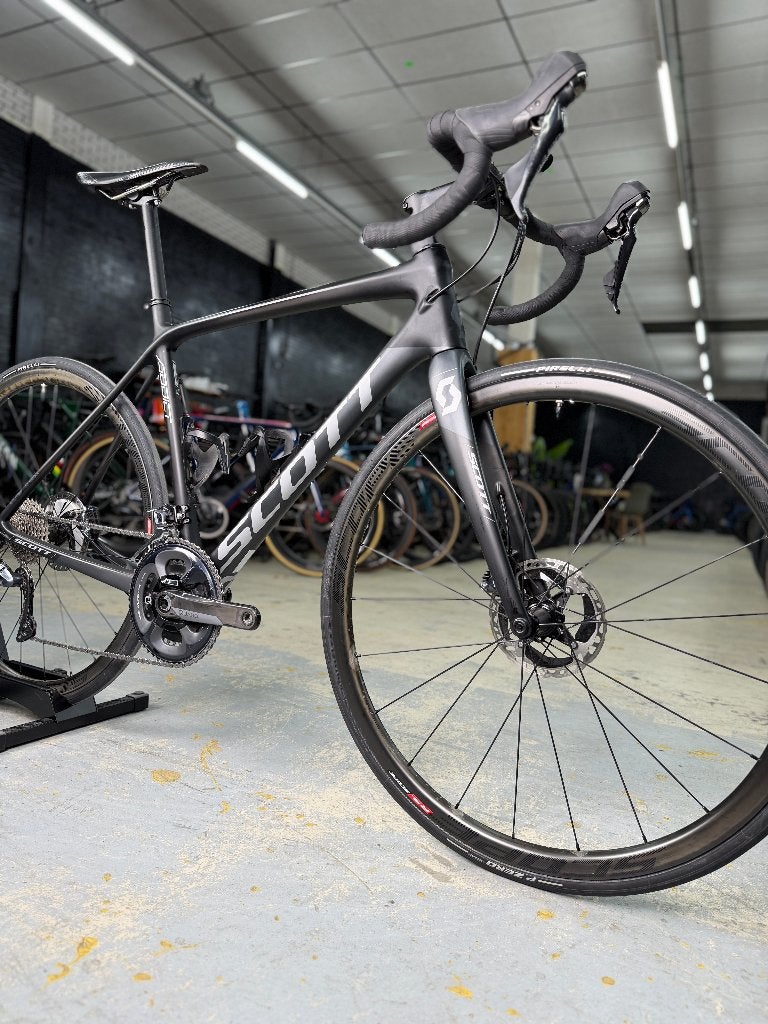 Scott Addict 10 Carbon Racefiets, Ophalen, Zo goed als nieuw, Overige typen