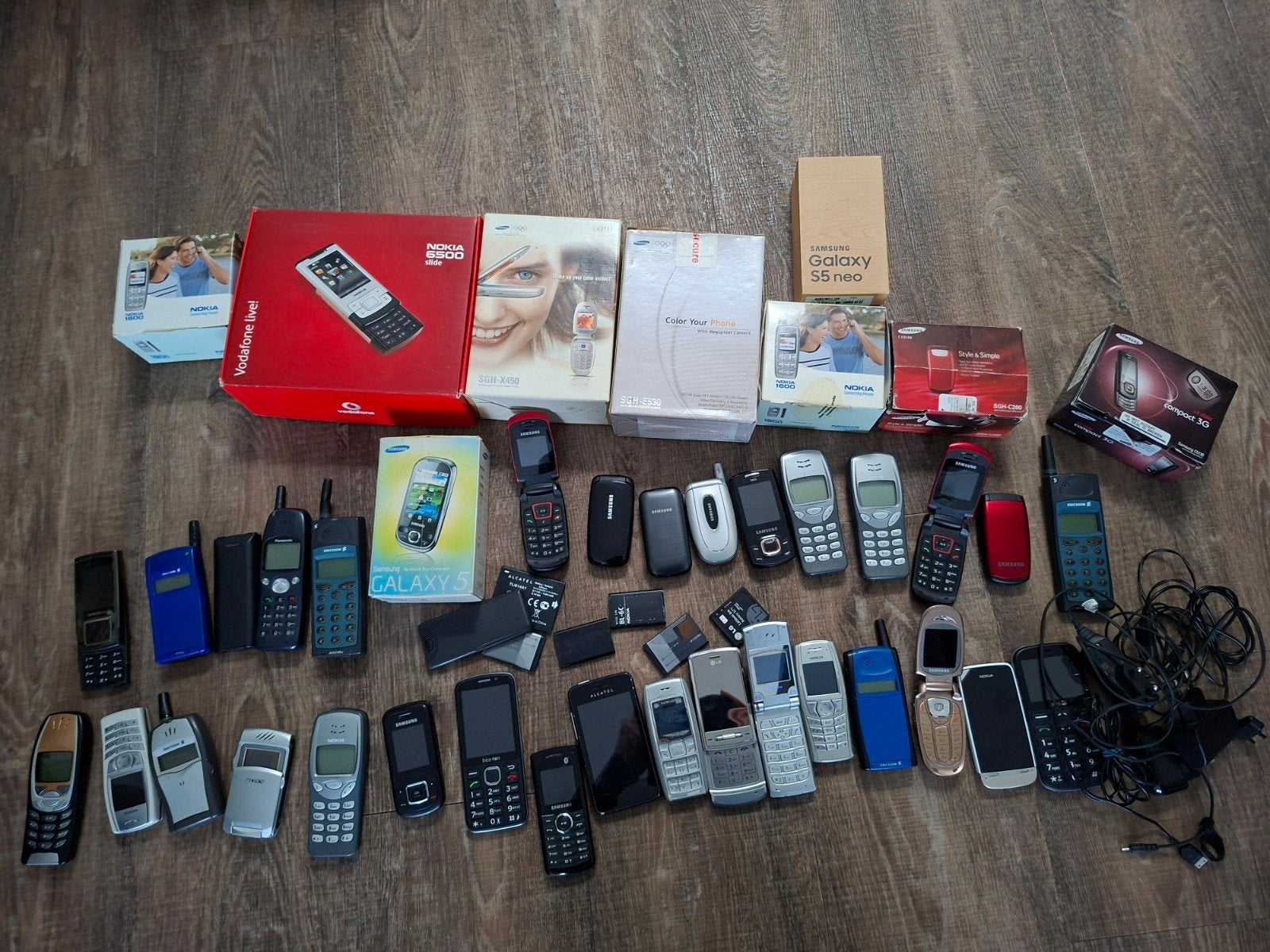 Grote partij diverse mobiele telefoons, Ophalen, Gebruikt, Overige modellen, Minder dan 3 megapixel