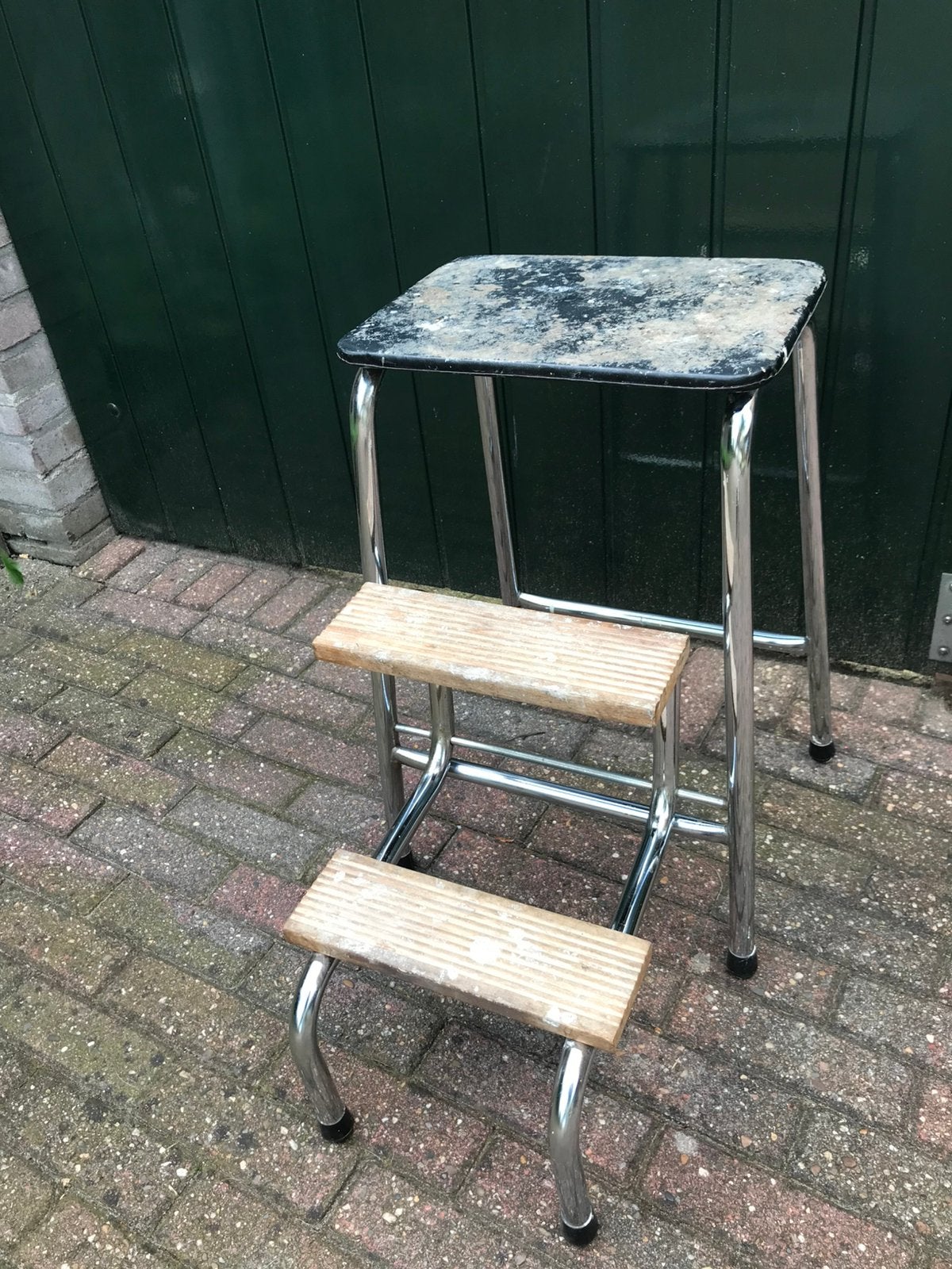 Keukentrapje, Antiek en Kunst, Ophalen