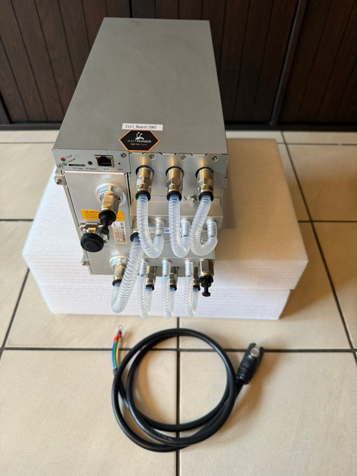 Bitmain Antminer S21e 310TH BTC Hydro Miner Nieuw, Ophalen of Verzenden, Nieuw