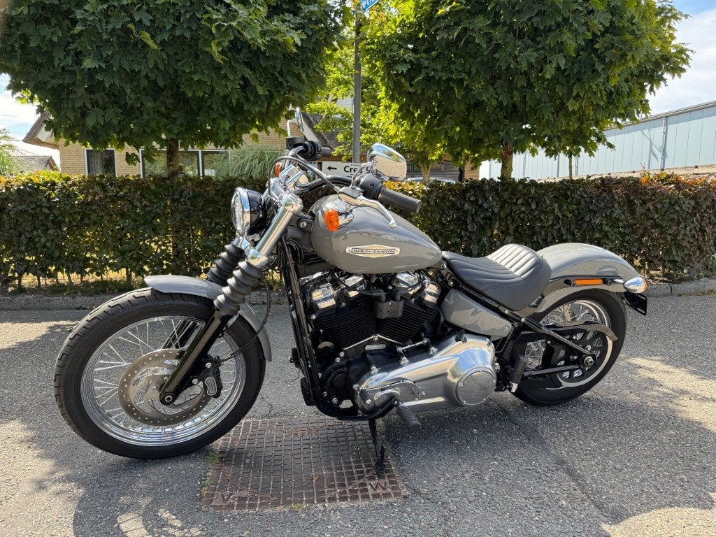 Harley-davidson softail standard (street bob) 5HD, Bedrijf, Overig