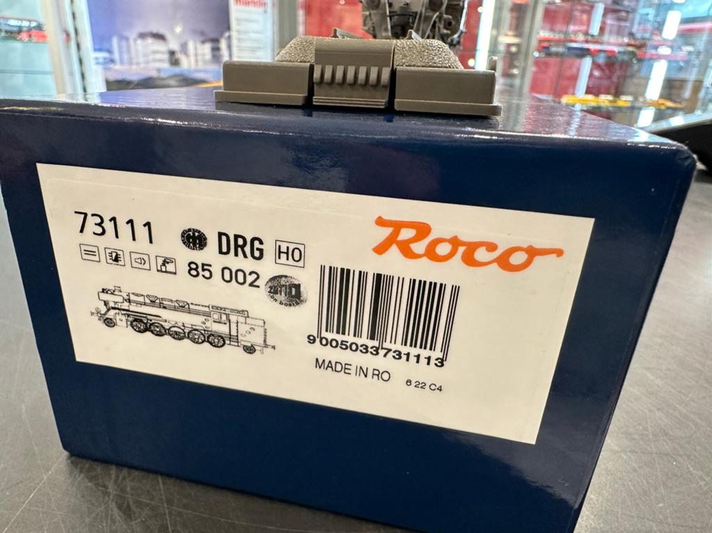 Roco 73111 BR 85 002 DCC Sound dynamische stoom, Hobby en Vrije tijd, Modeltreinen | H0, Ophalen, -, -, Zo goed als nieuw