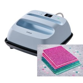 Cricut Easy Press 3 maat 23 x 23 cm Nieuw + foliepakket, Ophalen of Verzenden, Nieuw, Gereedschap of Toebehoren, Cricut