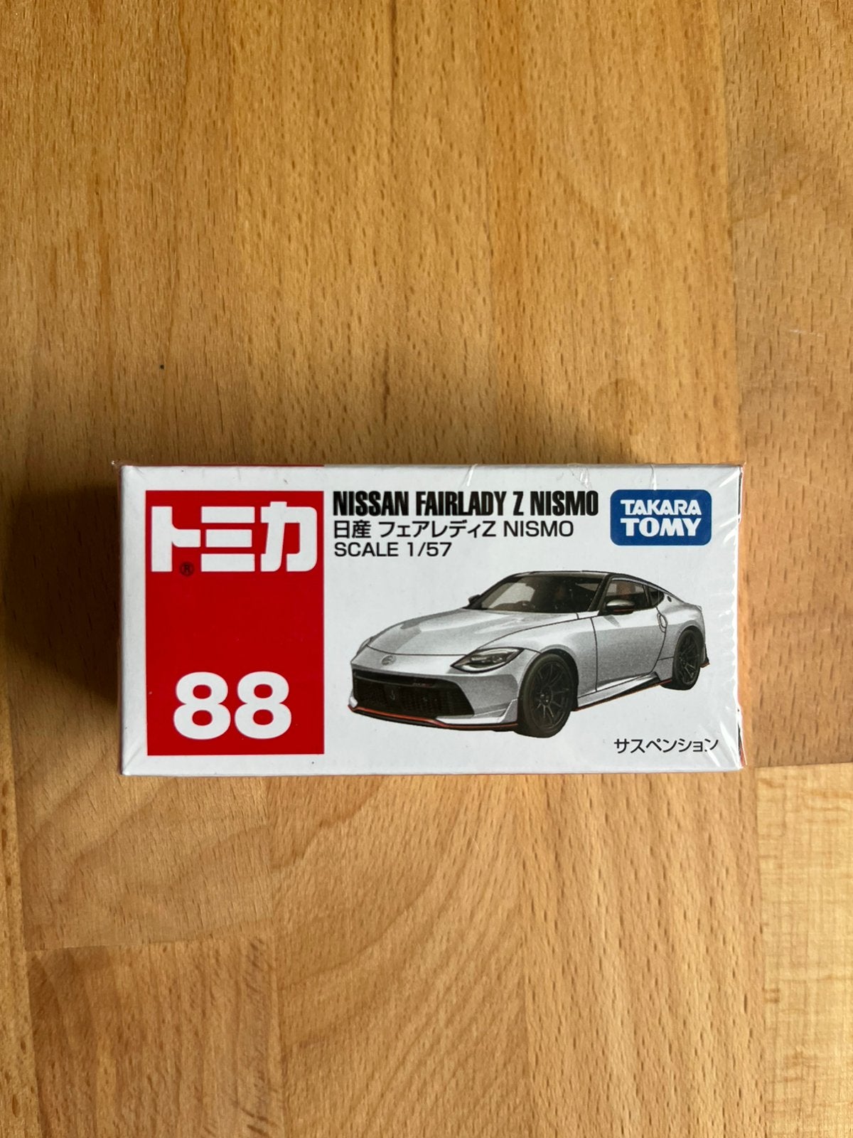 Tomica 88 Nissan Fairlady Z Nieuw geseald, Hobby en Vrije tijd, Overige merken, 1:50 of kleiner, Auto, Ophalen of Verzenden