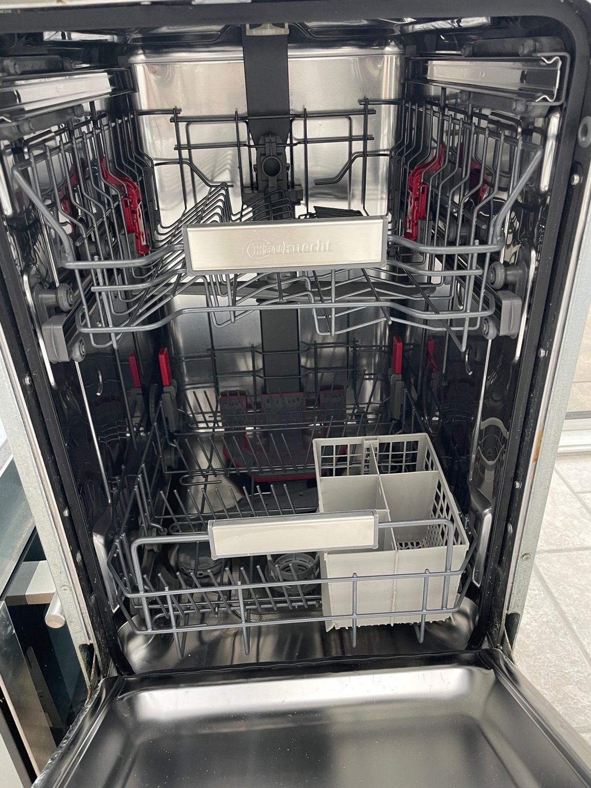 Bauknecht kleine vaatwasser - Compact en efficiënt, Ophalen, Gebruikt, Inbouw, 45 tot 60 cm