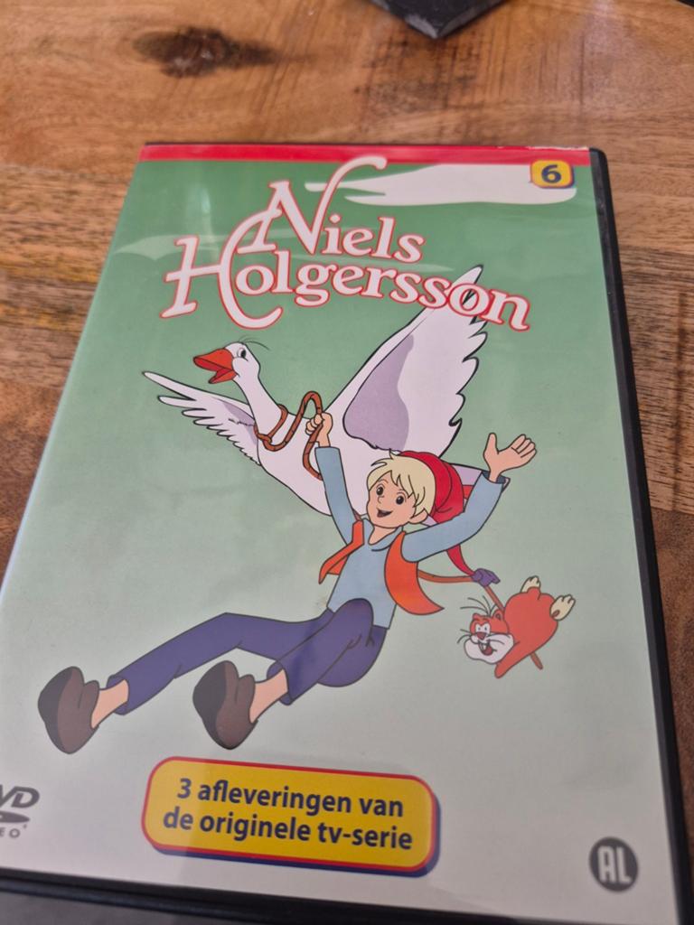 Niels Holgersson DVD - Originele TV-serie, Europees, Gebruikt, Tekenfilm, Alle leeftijden