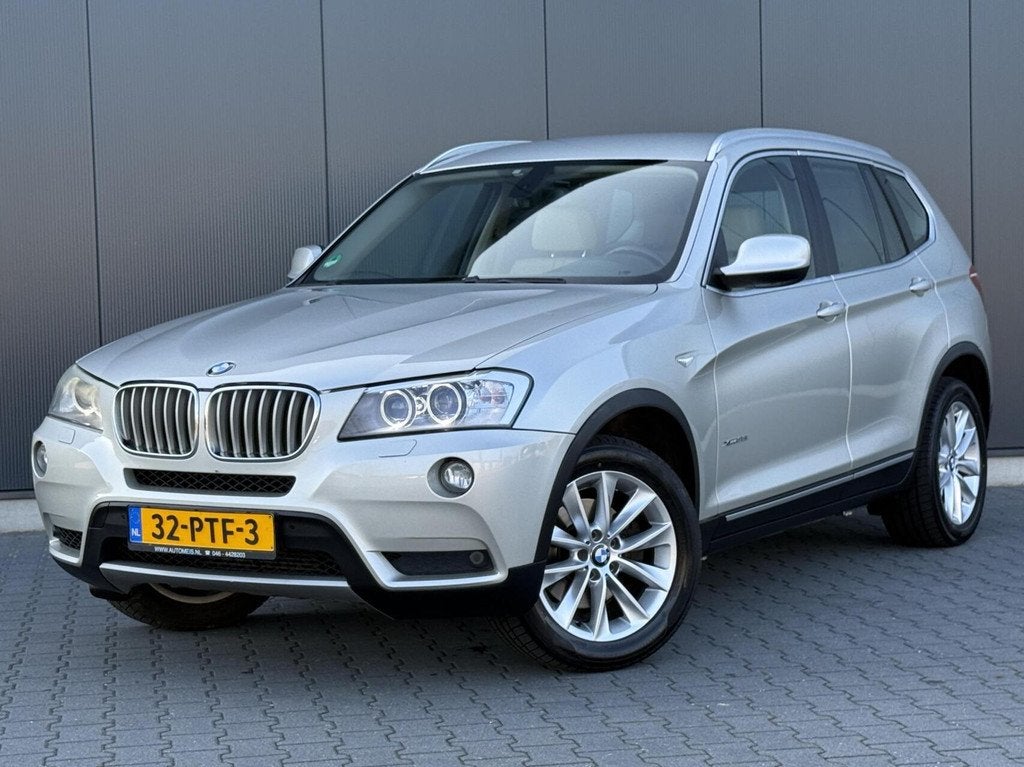 BMW X3 xDrive35i High Executive Leder - Xenon - Trekhaak - N, Automaat, Gebruikt, Beige, Bedrijf