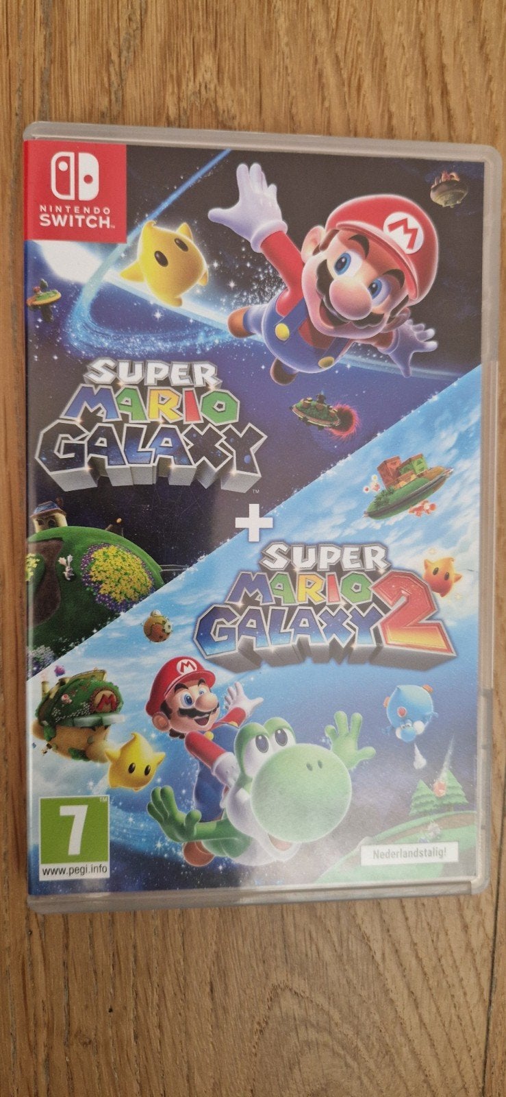 Nintendo switch Super Mario Galaxy + Super Mario Galaxy 2, Spelcomputers en Games, Avontuur en Actie, 2 spelers, Ophalen of Verzenden