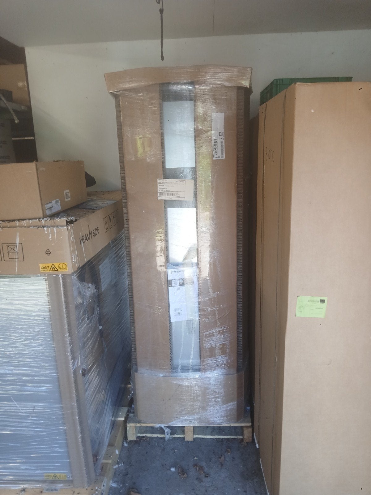 daikin binnenunit met 230 liter boiler., Ophalen, Nieuw, Overige typen, 80 cm of meer