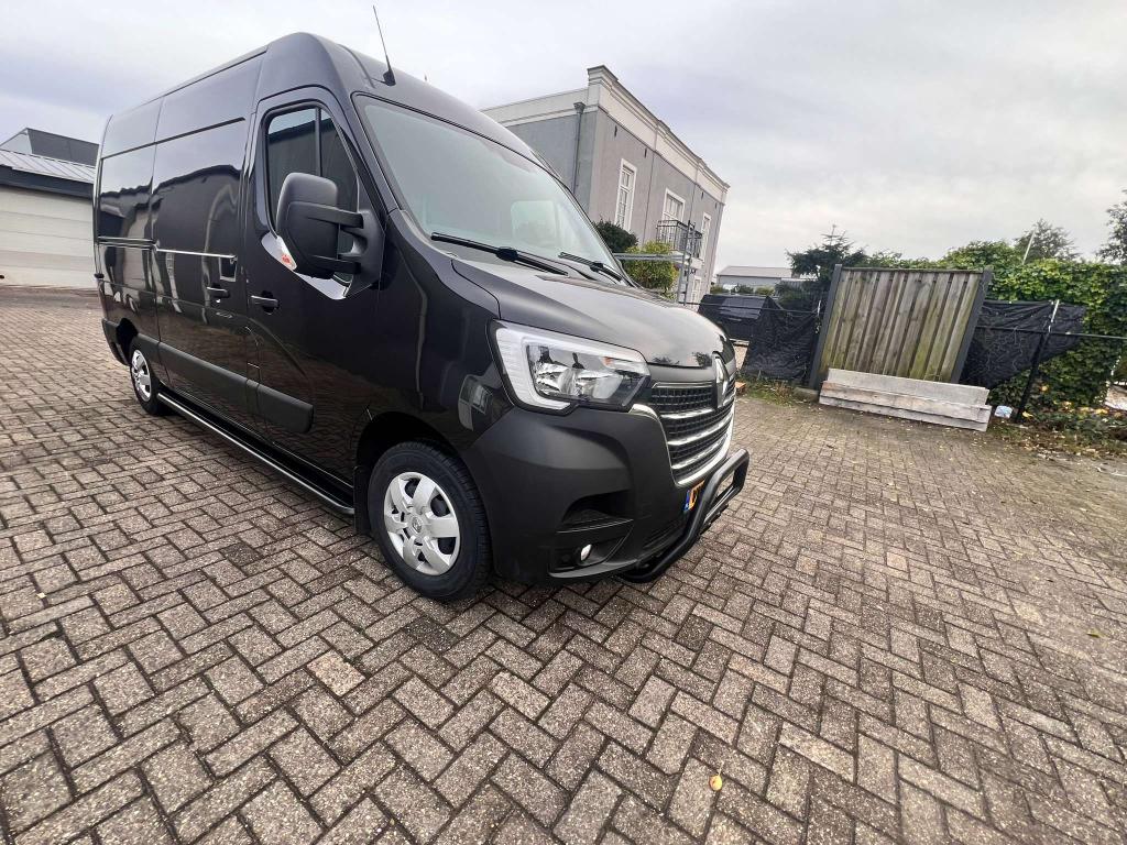 Renault Master vanaf 2019 Sidebars met Platen zwart, Niet ingevuld, Niet ingevuld, Niet ingevuld