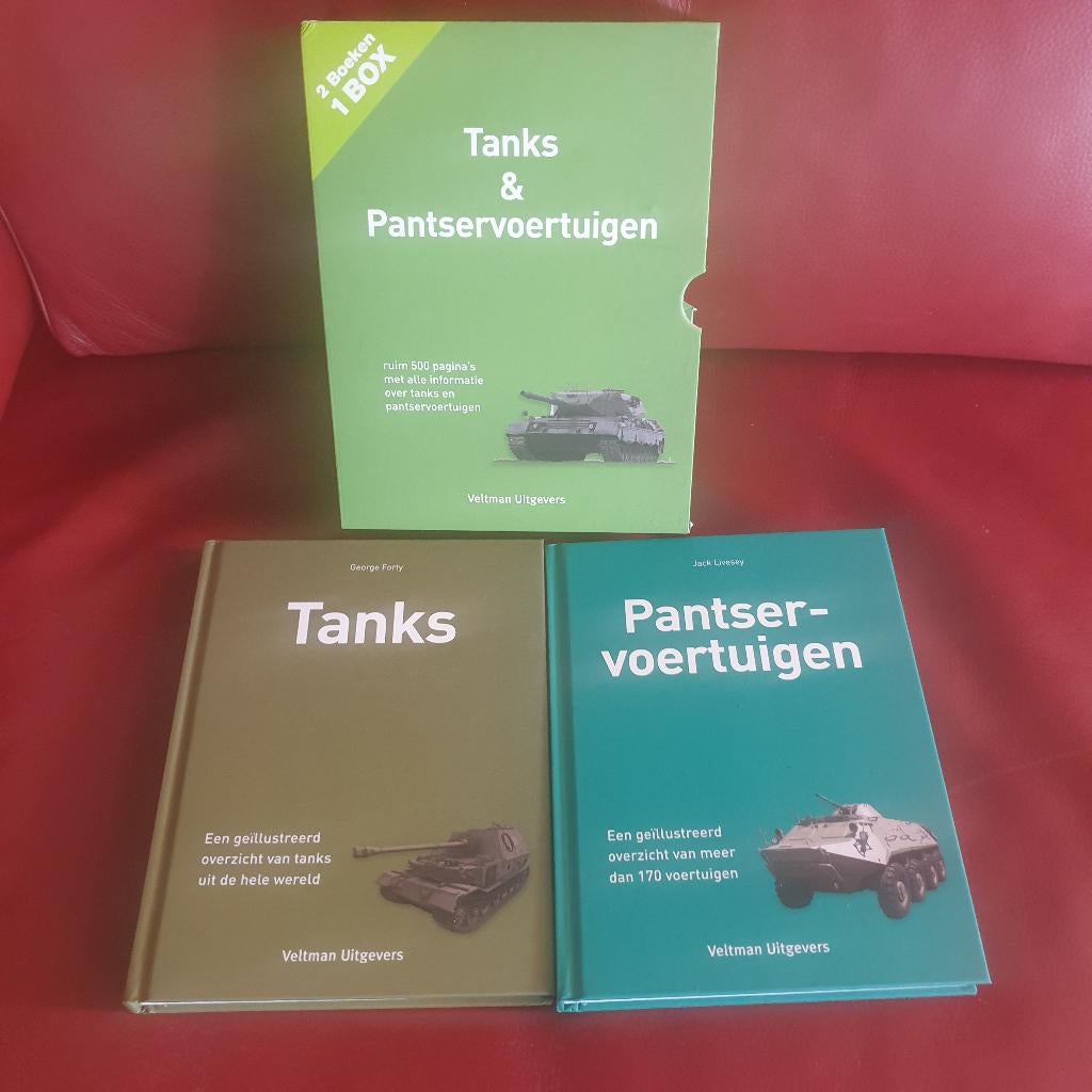 Tanks en pantservoertuigen, Boeken, Oorlog en Militair, George Forty, Niet van toepassing, Ophalen of Verzenden, Zo goed als nieuw