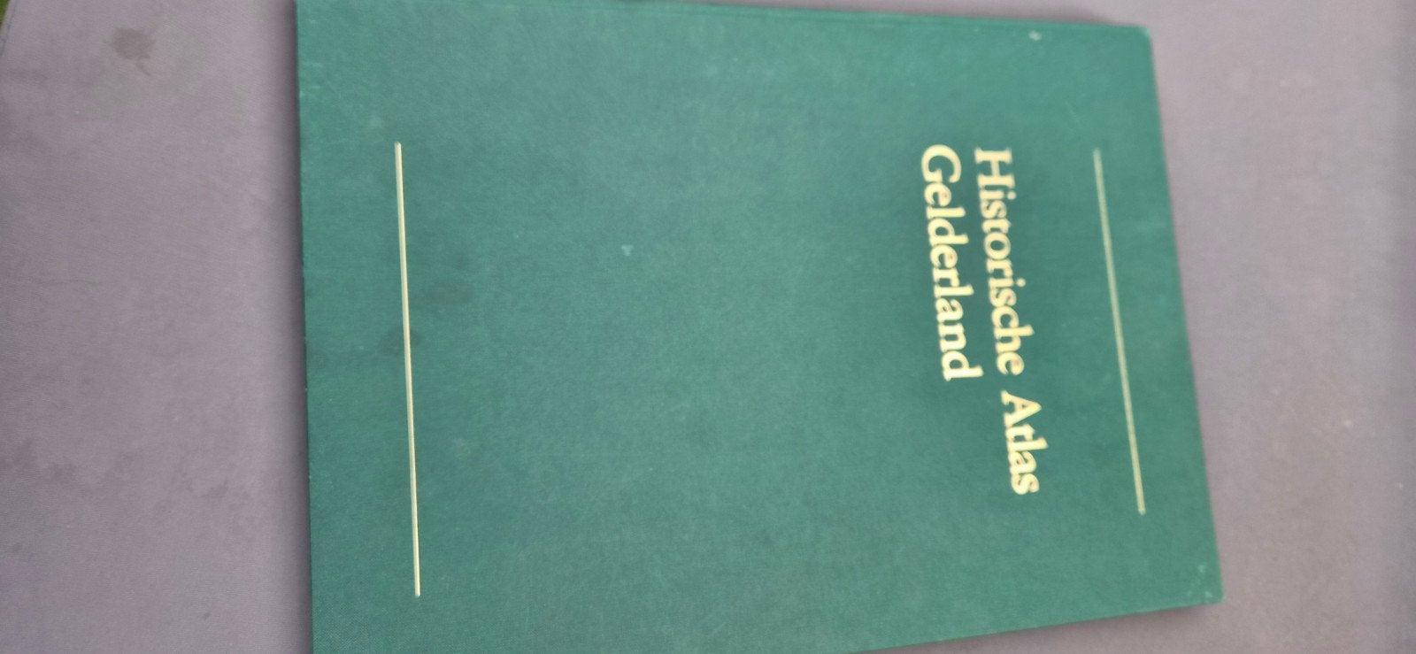 historische atlas gelderland 50x30 mooie reproos, Ophalen of Verzenden, Zo goed als nieuw