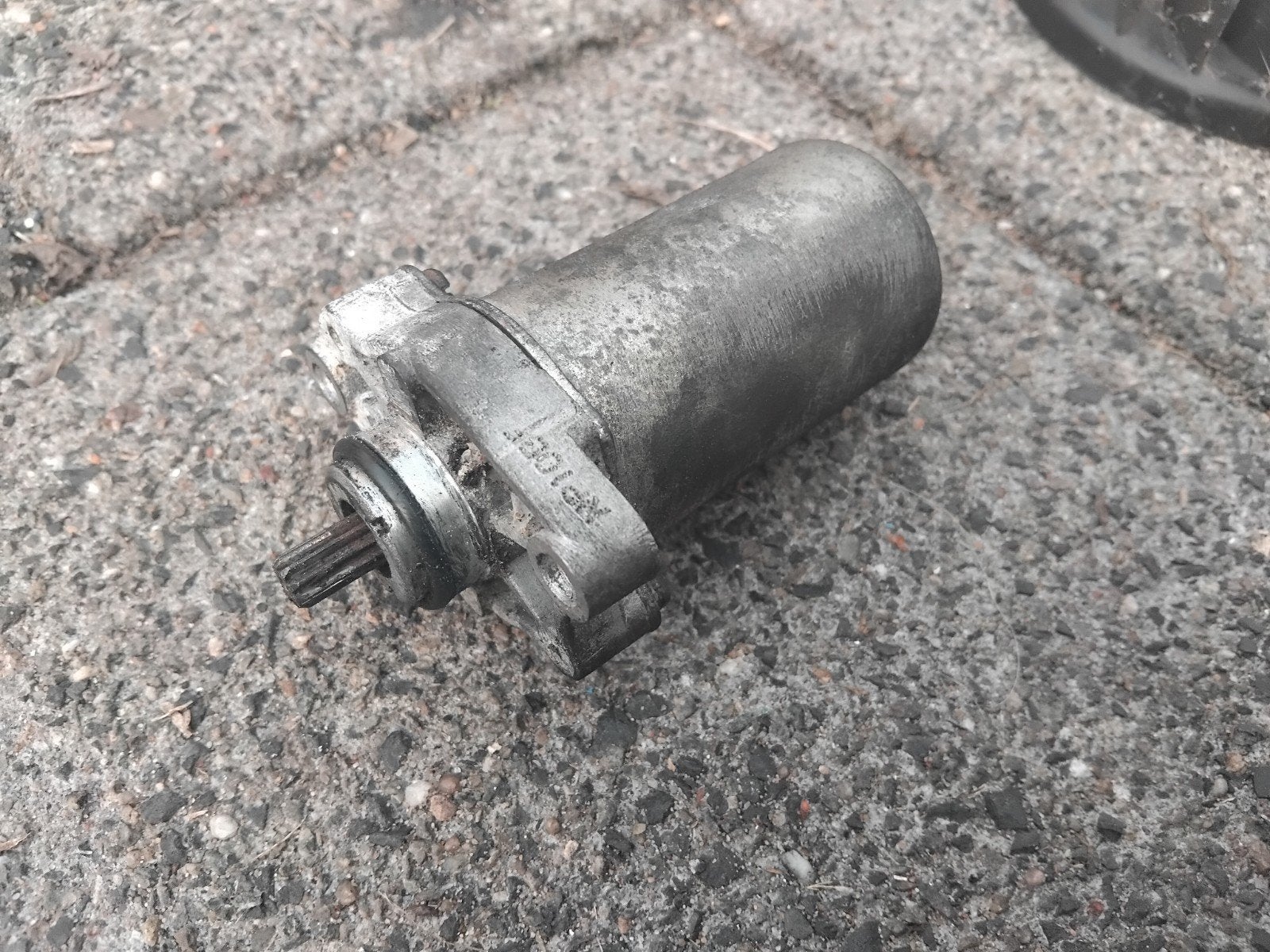 vespa lx s Piaggio fly zip 2000 4t startmotor, Ophalen of Verzenden, Overige typen, Piaggio