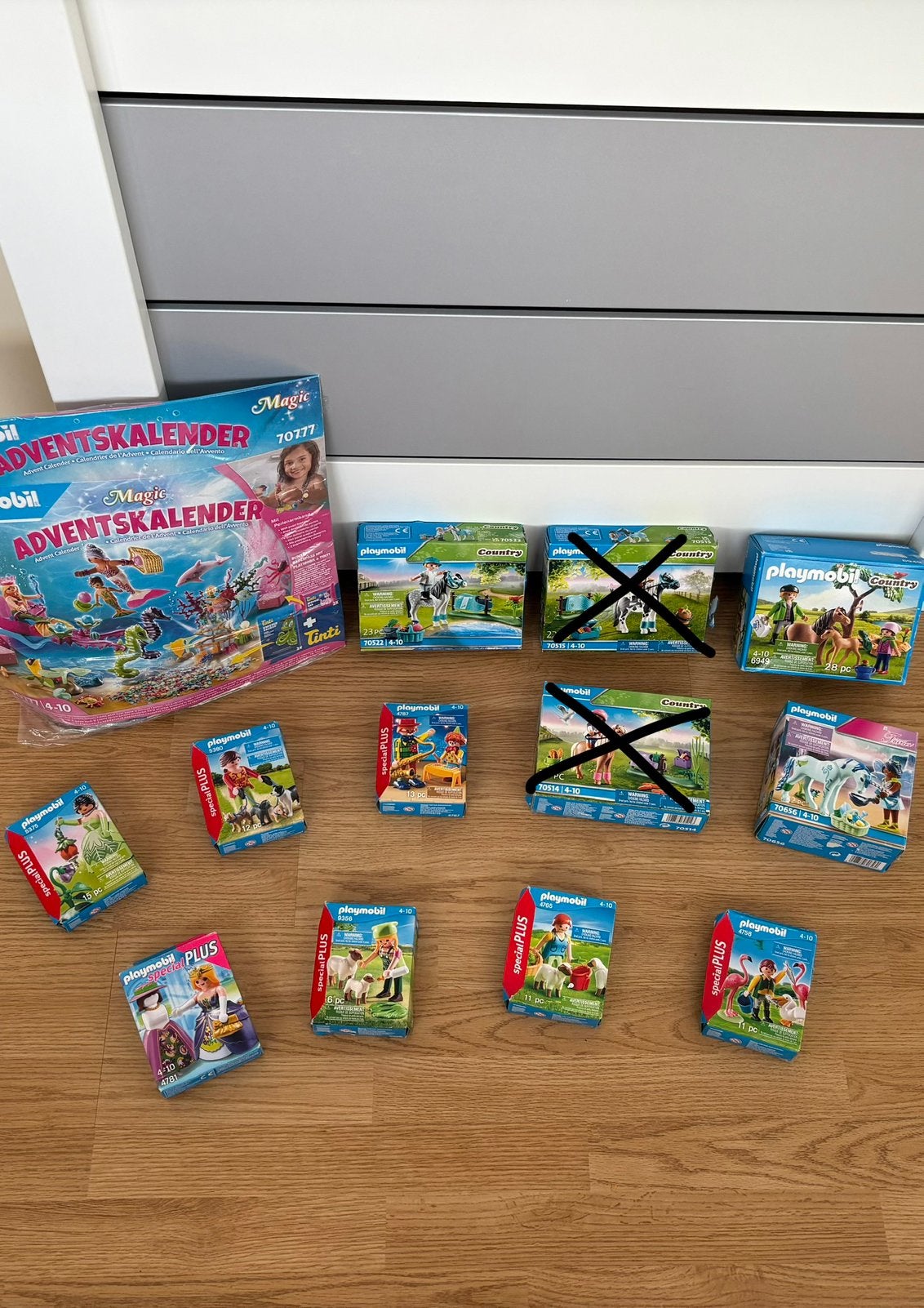 Playmobil set, Ophalen, Zo goed als nieuw, Complete set