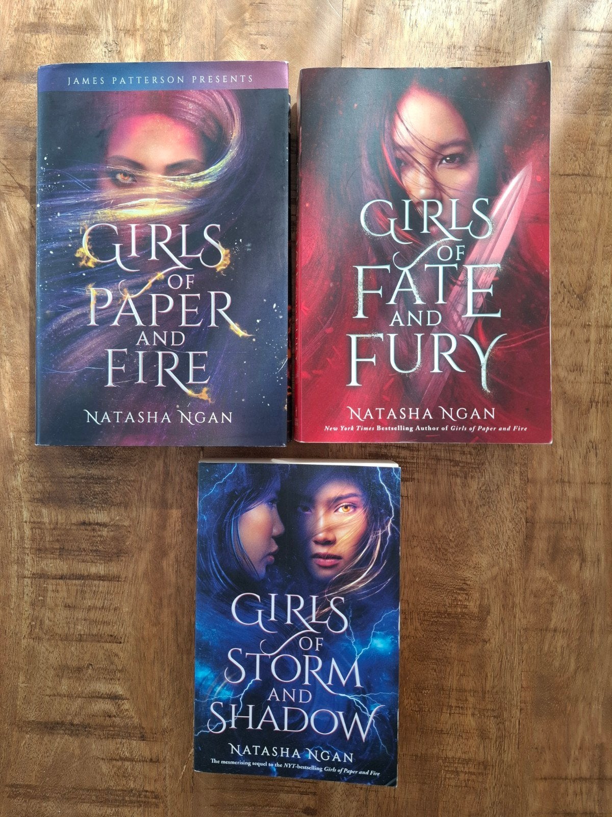 Natasha Ngan - Girls of Paper and Fire trilogie, Boeken, Ophalen of Verzenden, Gelezen, Natasha Ngan
