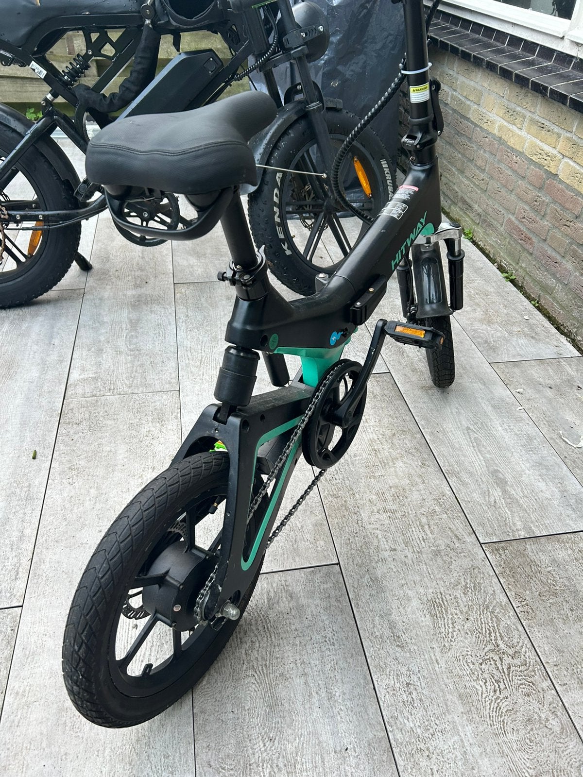 Hitway BK2 Elektrische Fiets – Nette Staat, Fietsen en Brommers, Ophalen, Nieuw, 50 km per accu of meer, Overige merken