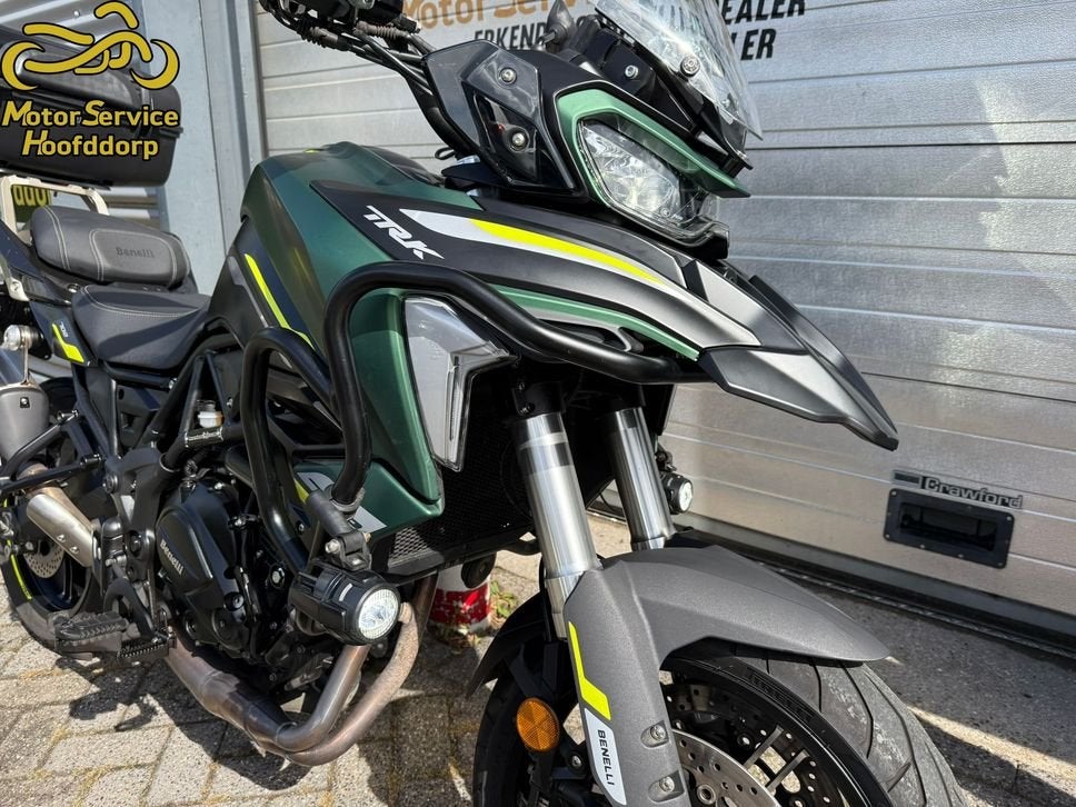 BENELLI TRK 702 (bj 2024), 2 cilinders, Motorrijbewijs A, Bedrijf, Onbekend