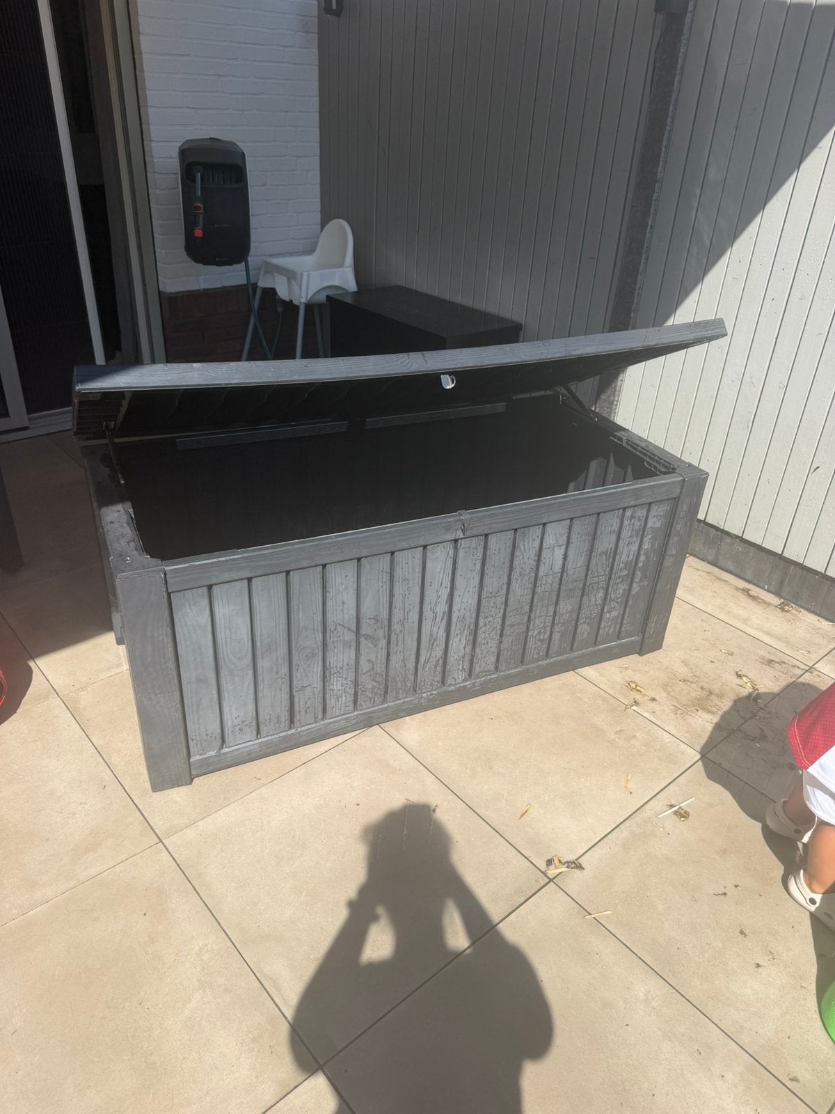 Keter opbergbox, Tuin en Terras, Ophalen, Zo goed als nieuw