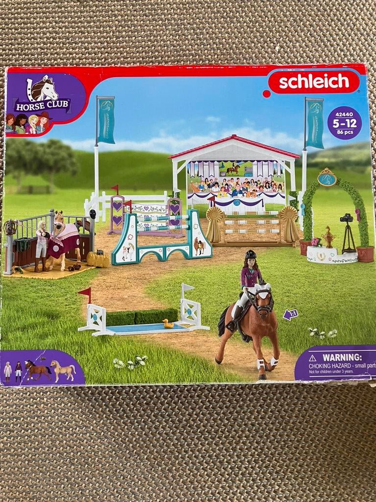 Schleich horse club  set 42440, Ophalen, Zo goed als nieuw