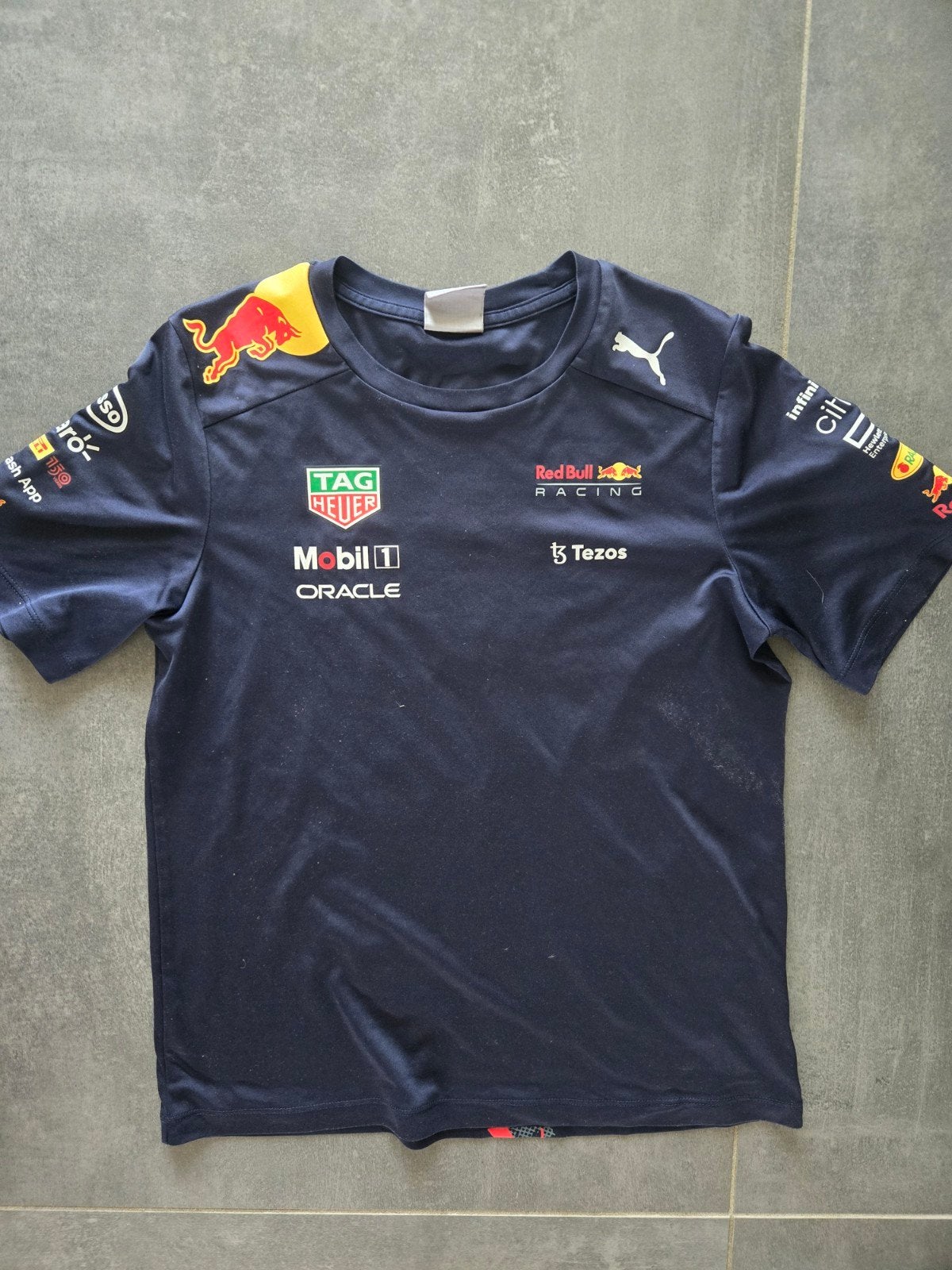 F1 Max Verstappen t-shirt ( maat 152), Kinderen en Baby's, Jongen of Meisje, Red Bull Racing, Ophalen of Verzenden, Zo goed als nieuw