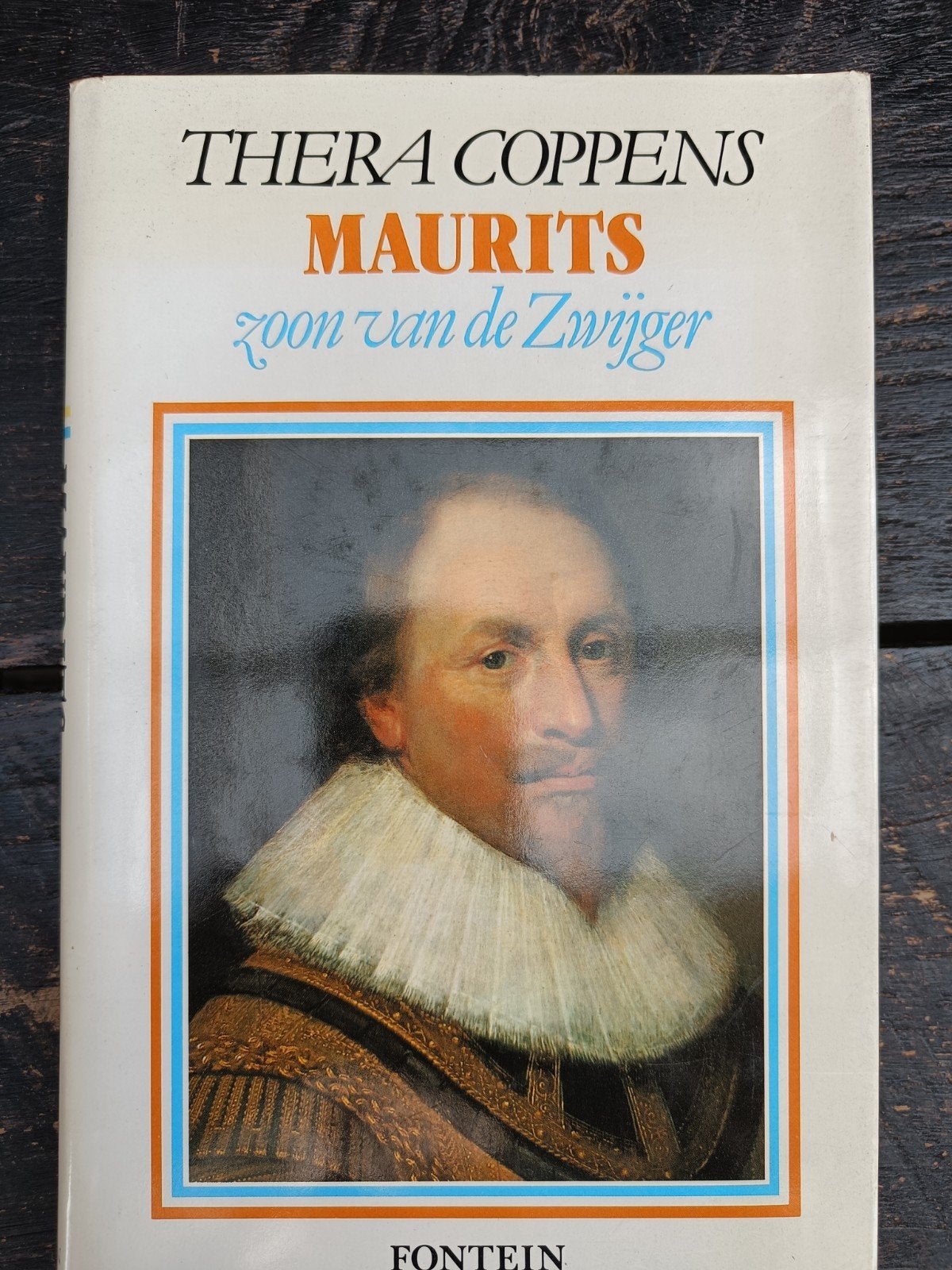 Maurits, zoon van de Zwijger - Thera Coppens, Ophalen of Verzenden, Gelezen, Thera Coppens, Overige