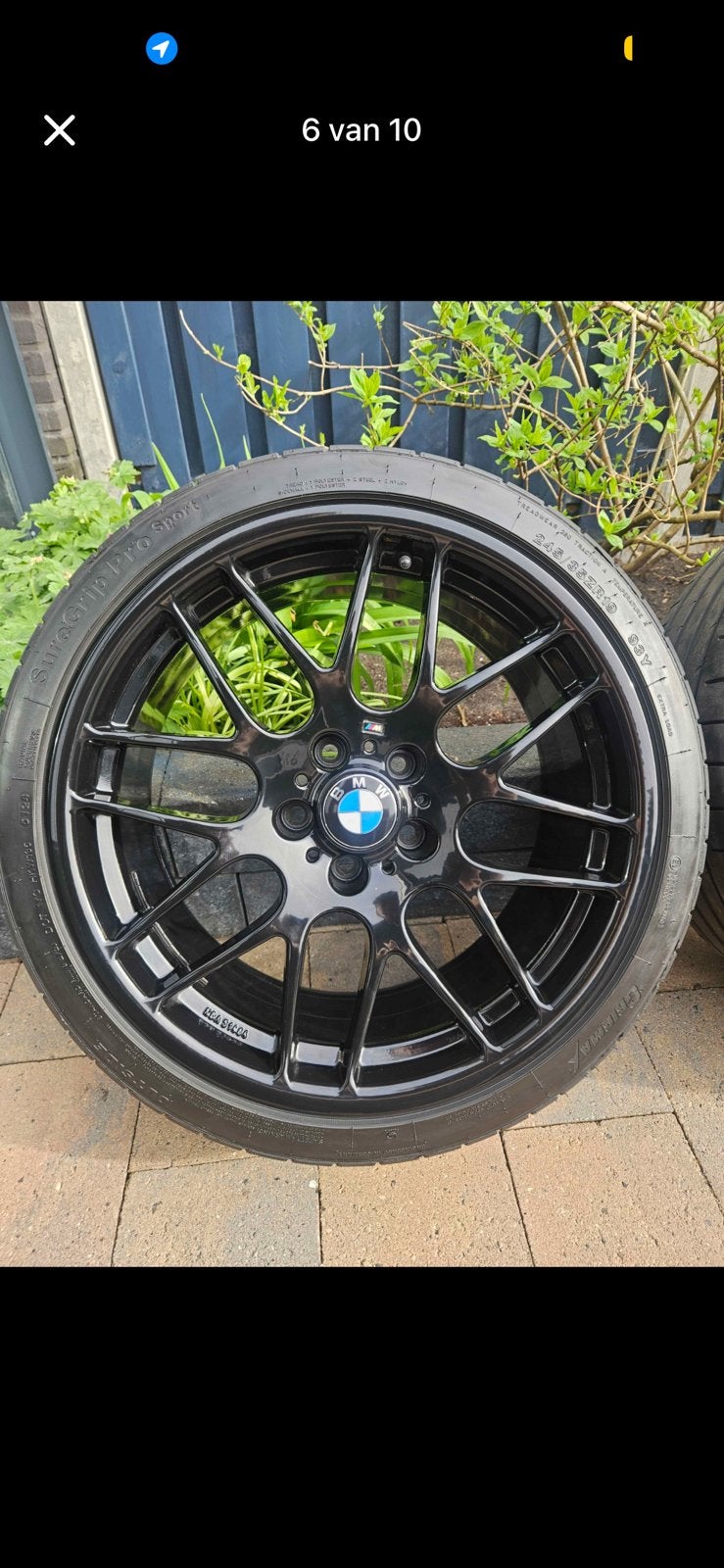19 inch BMW CSL style velgen, Velg(en), 235 mm, Zomerbanden, Ophalen
