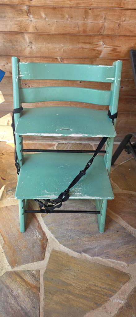 Stokke trip trap, Ophalen of Verzenden, Gebruikt, Meegroeistoel