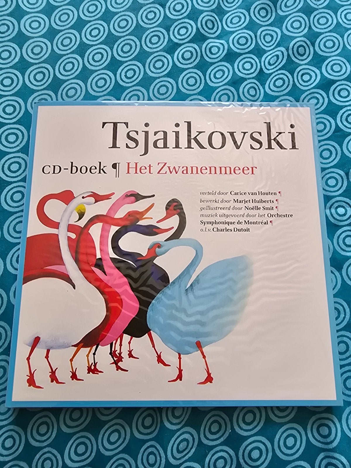 Tsjaikovski - Het Zwanenmeer CD-boek, Boeken, Ophalen of Verzenden, Nieuw
