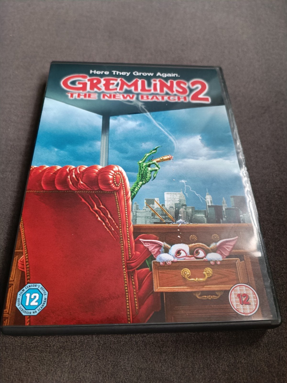 Gremlins 2 - dvd, Alle leeftijden, Ophalen of Verzenden, Zo goed als nieuw, Overige genres