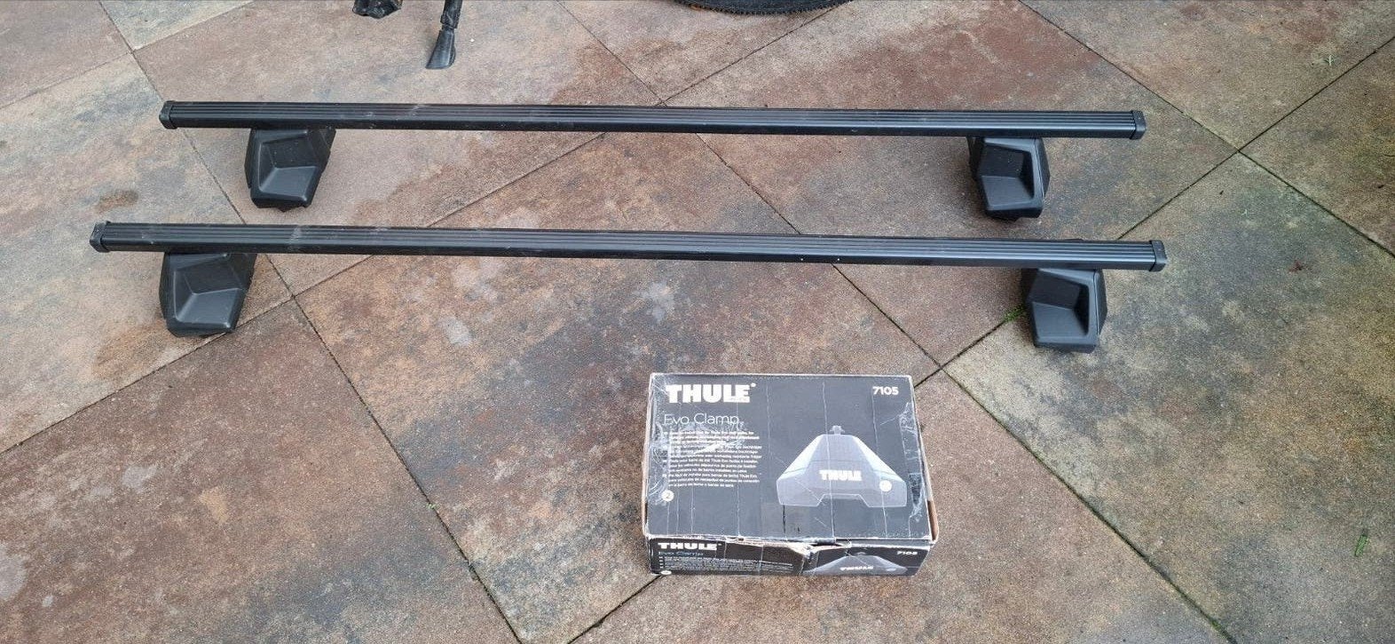 Thule dakdragers Toyota Aygo 2014-2021, Ophalen, Zo goed als nieuw