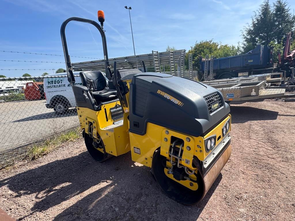 Bomag BW80AD-5 Dubbele Triller Wacker Wals, Ophalen