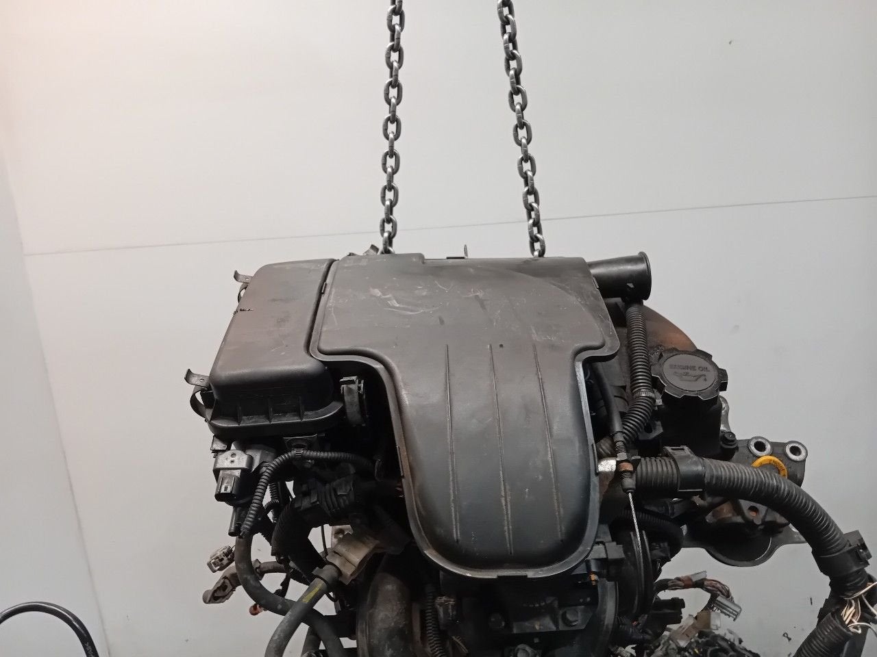 Motor Citroën C1, Onderdelen@venauto.nl, Van der Ven Autorecycling B.V., Gebruikt, Citroën