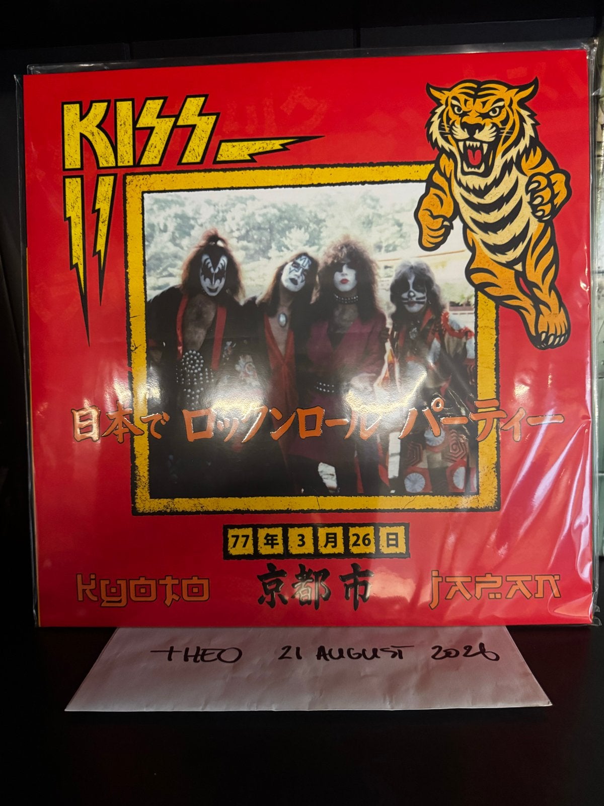 KISS - Rock and Roll Party in Japan '77 Live LP, LP, Hard Rock, Originele persing, Ophalen of Verzenden