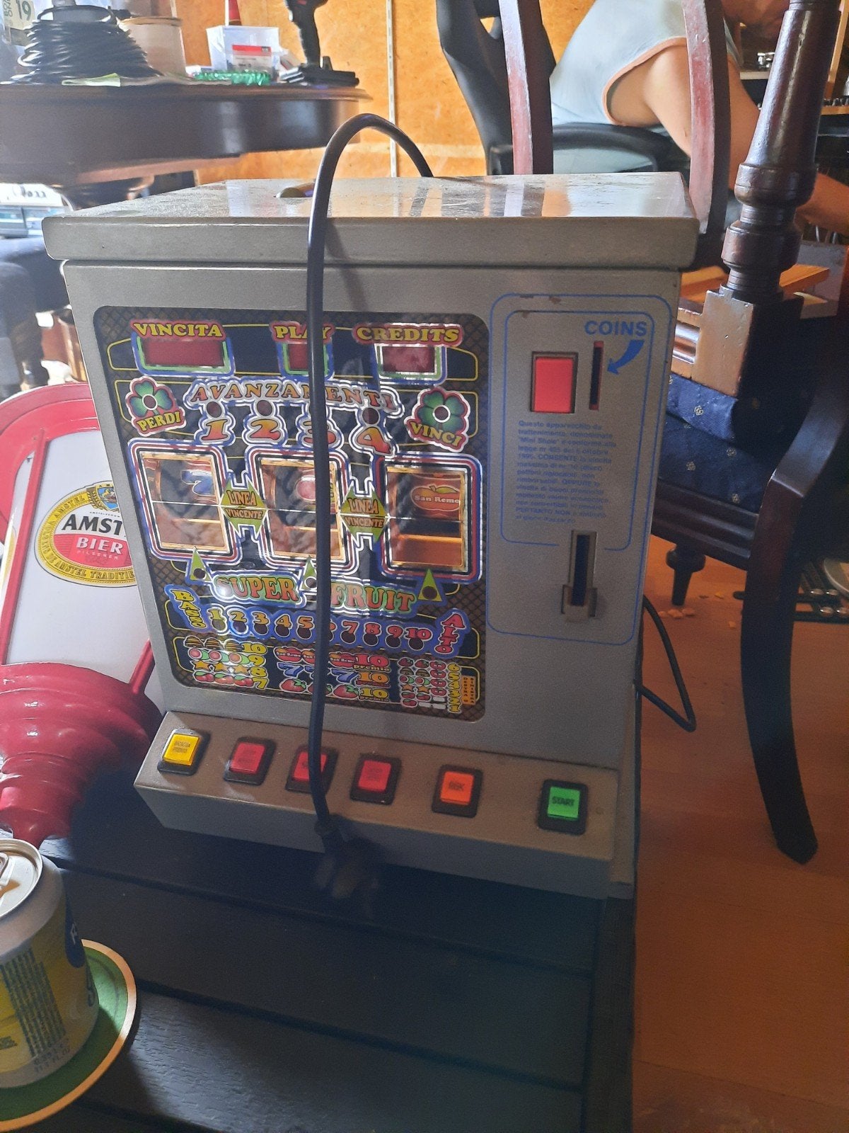 gokkast, Verzamelen, Automaten | Gokkasten en Fruitautomaten, Euro, Ophalen, Gebruikt