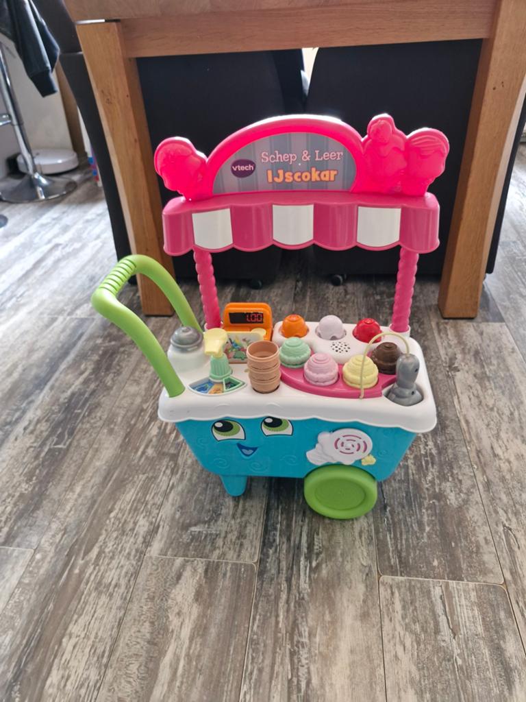 VTech Schep & Leer IJscokar - Interactief Speelgoed, Ophalen, Gebruikt, Jongen of Meisje