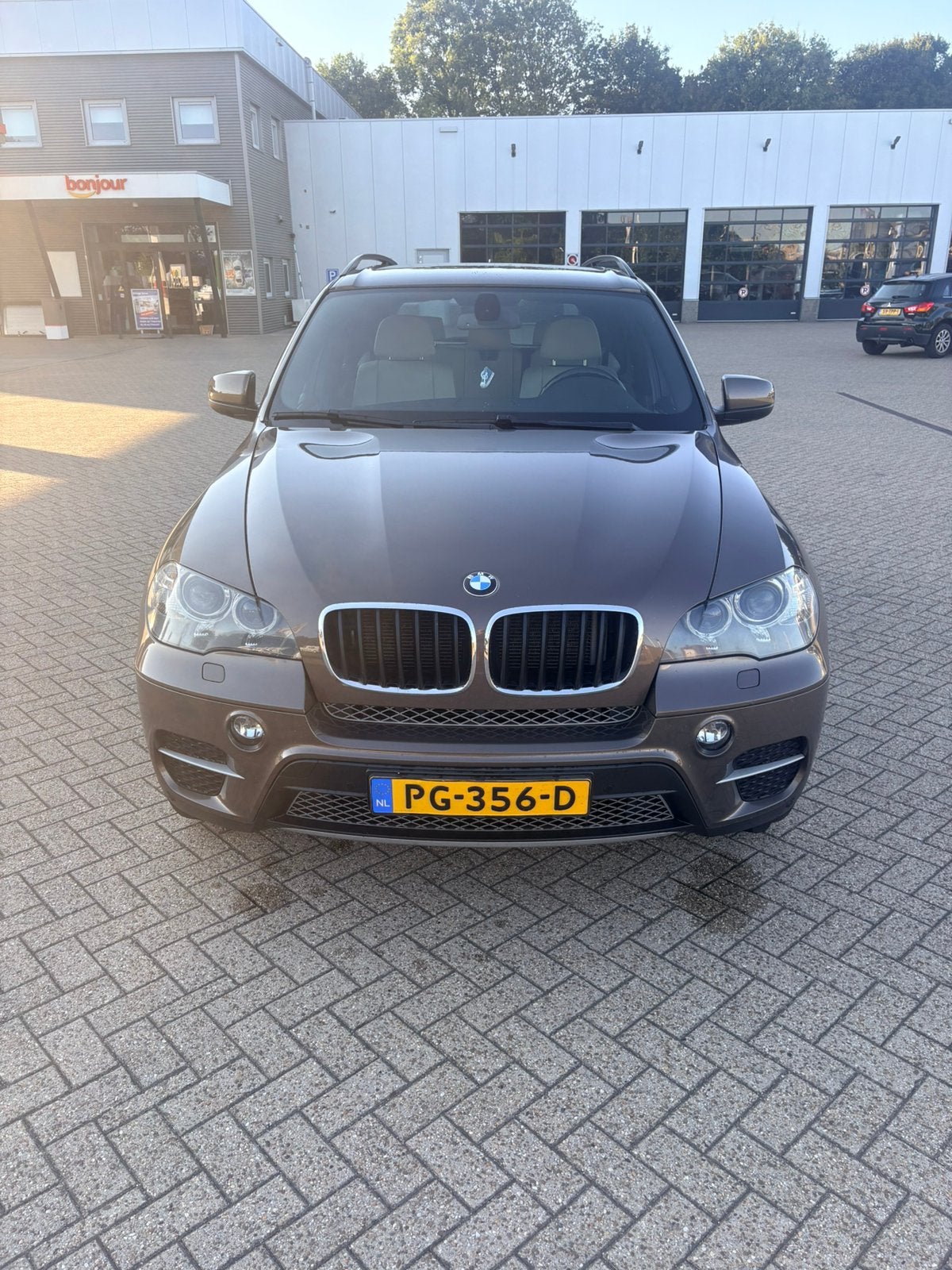BMW X5 Xdrive 35I Aut8 2012 Bruin, Auto's, BMW, Vierwielaandrijving, Particulier, SUV of Terreinwagen, Geïmporteerd