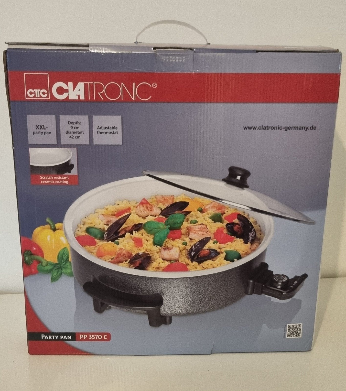 Partypan XXL, Nieuw, Ophalen, Nieuw