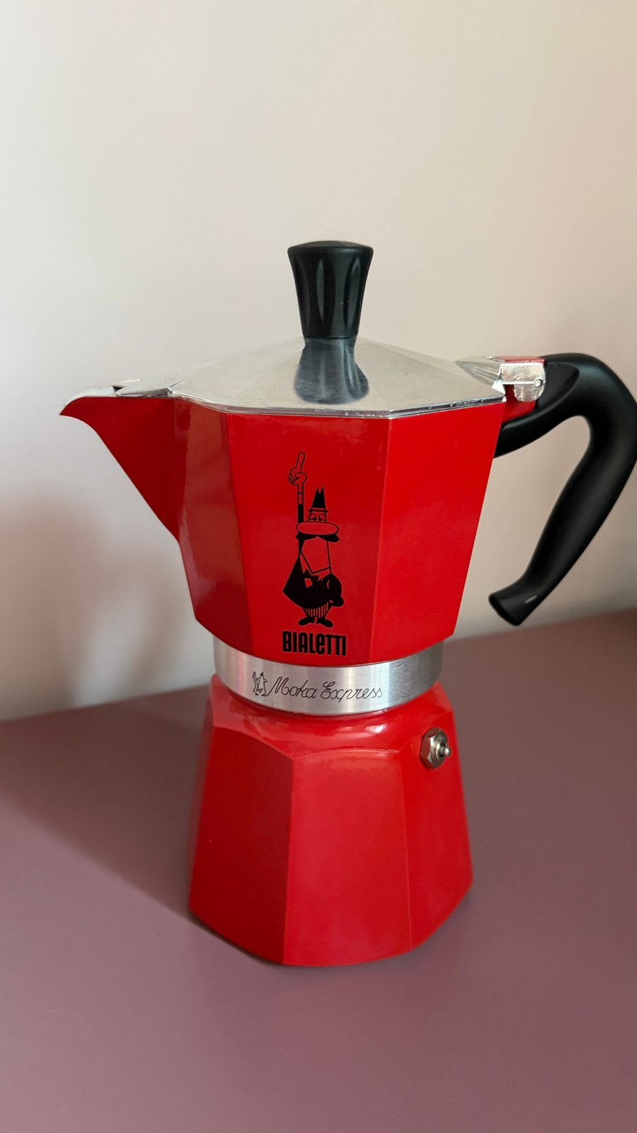 Percolator Bialetti, Witgoed en Apparatuur, Afneembaar waterreservoir, Espresso apparaat, Gemalen koffie, Ophalen of Verzenden
