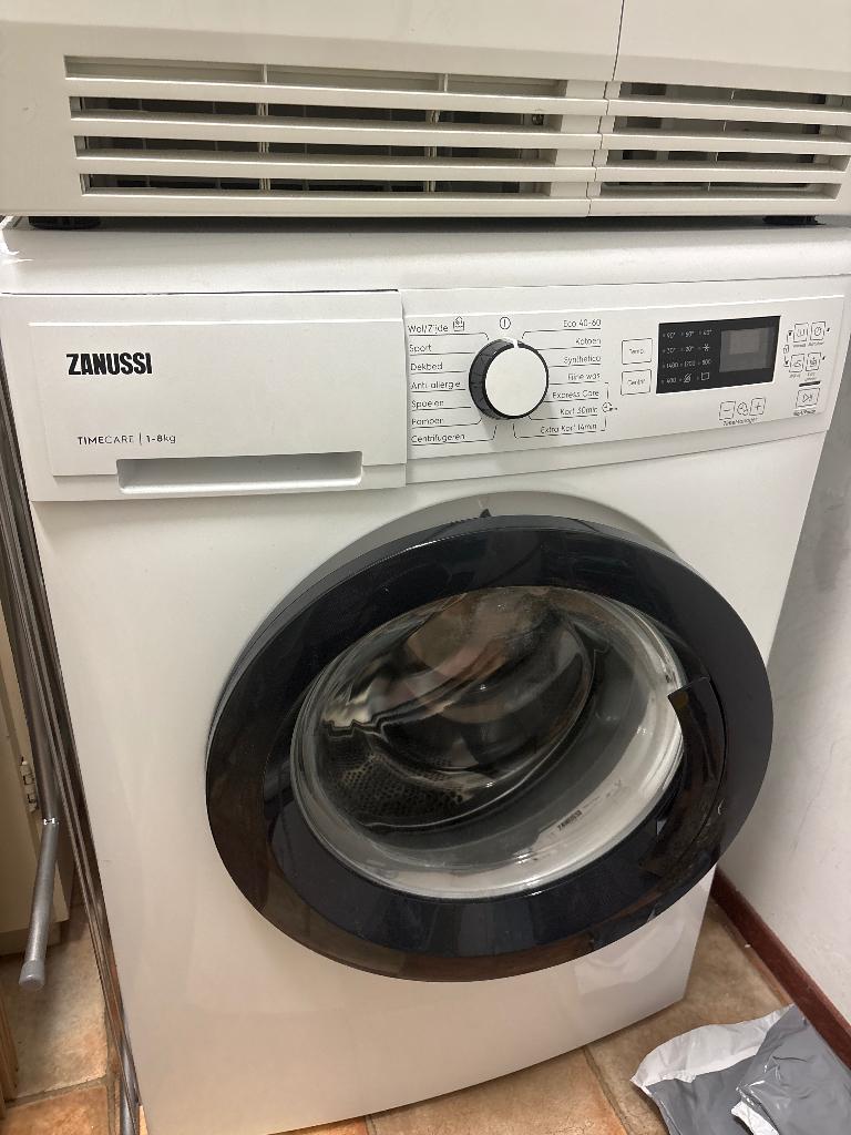 Wasmachine, Ophalen, Zo goed als nieuw, Voorlader, 85 tot 90 cm