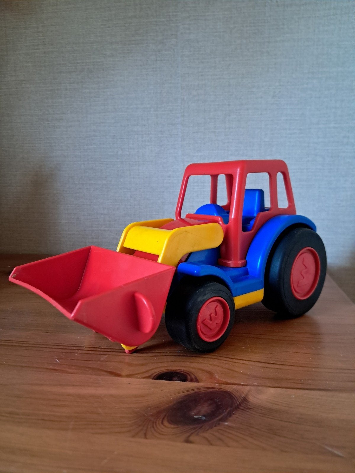 Wader tractor met shovel, Ophalen of Verzenden, Gebruikt