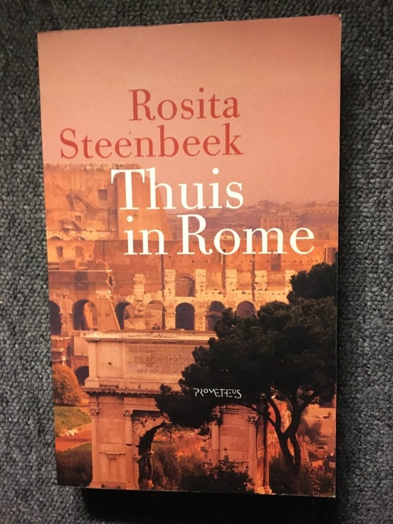 Thuis in Rome; door Rosita Steenbeek #Italie, Ophalen of Verzenden, Gelezen, Rosita Steenbeek, Europa