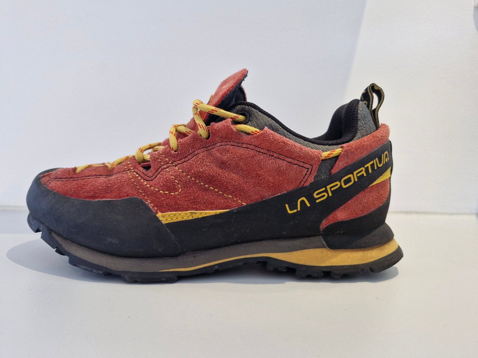 la sportiva boulder x bergschoen maat 40, Ophalen of Verzenden, Zo goed als nieuw, Schoenen