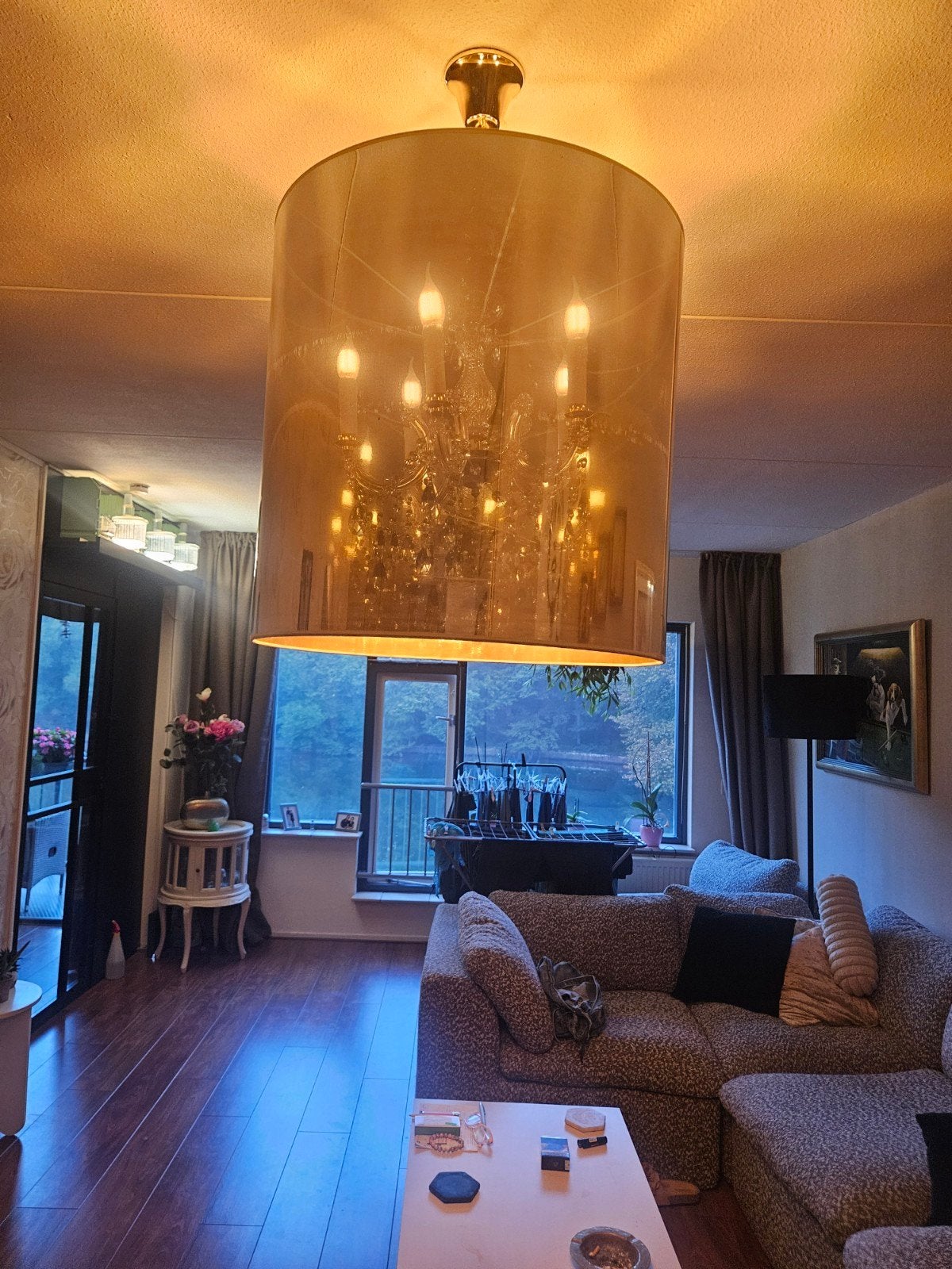 super mooie  jurgen bey lamp, Ophalen