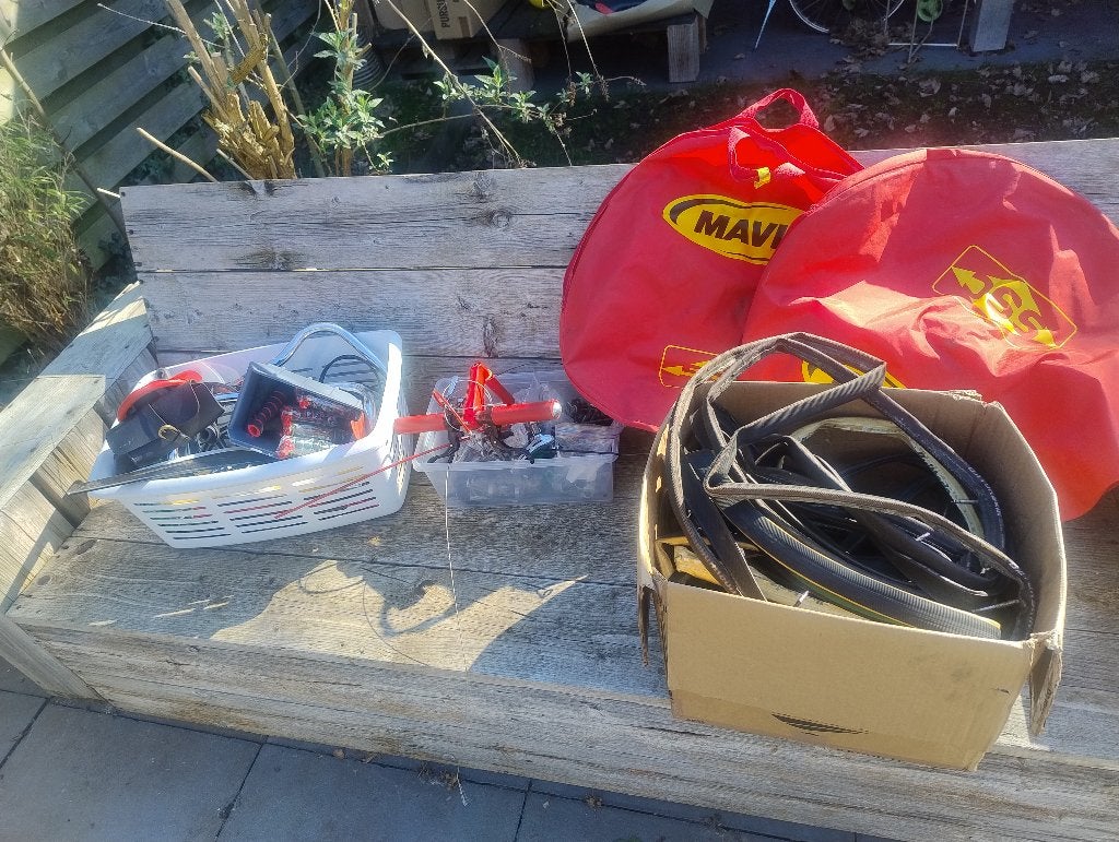 Partij Racefiets Fixie City Fiets Onderdelen, Ophalen, Overige typen