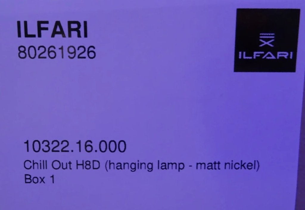 Ilfari Chill out H8D nieuw nikkel twv € 1500,00 nieuw!!, Huis en Inrichting, Info@ilfari.nl, Nieuw, Ophalen of Verzenden, Ilfari