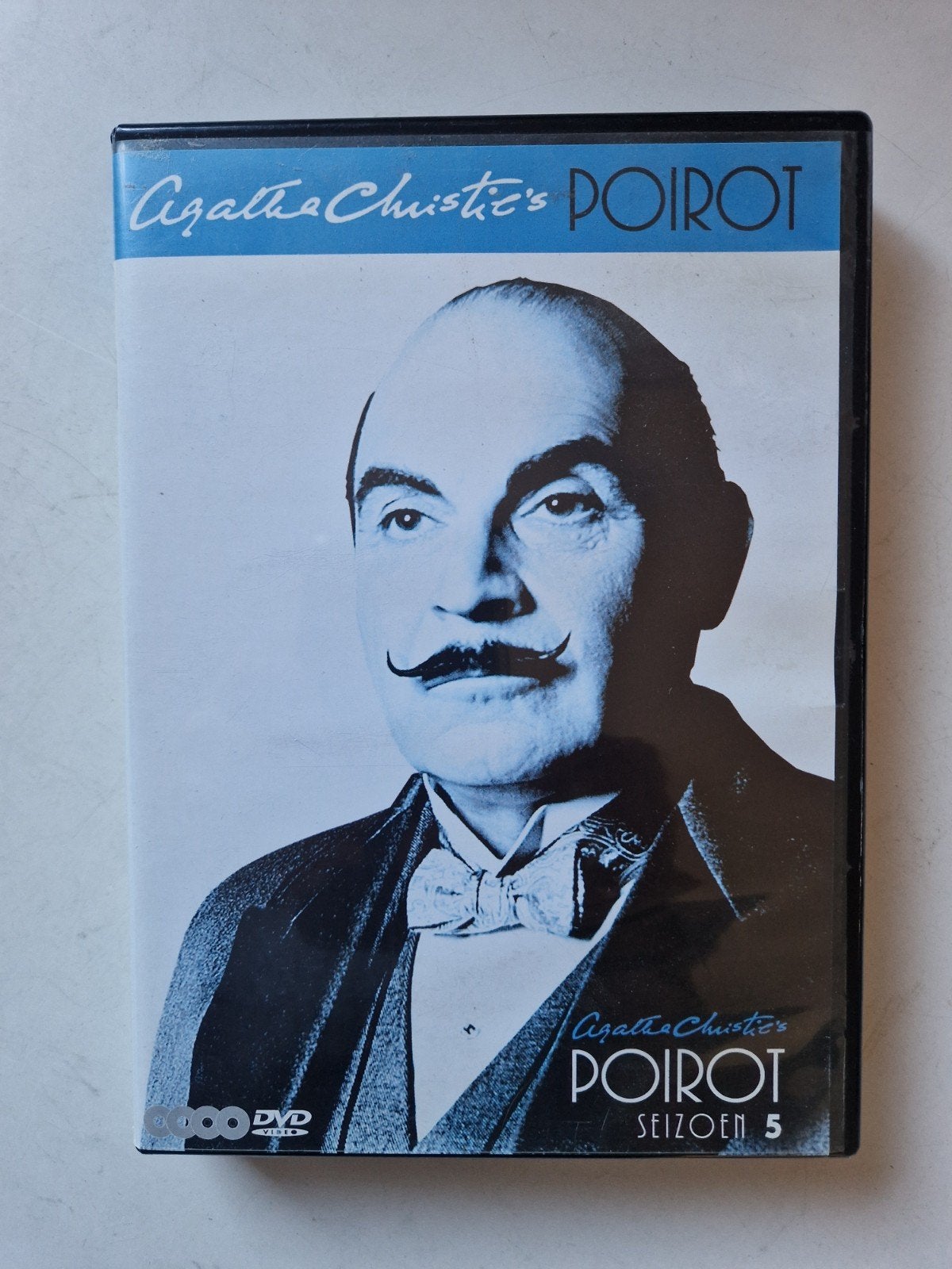 Agatha Christie's Poirot Seizoen 5 DVD - Detective Serie, Nederlands, Ophalen of Verzenden, Vanaf 12 jaar, Inclusief doosje