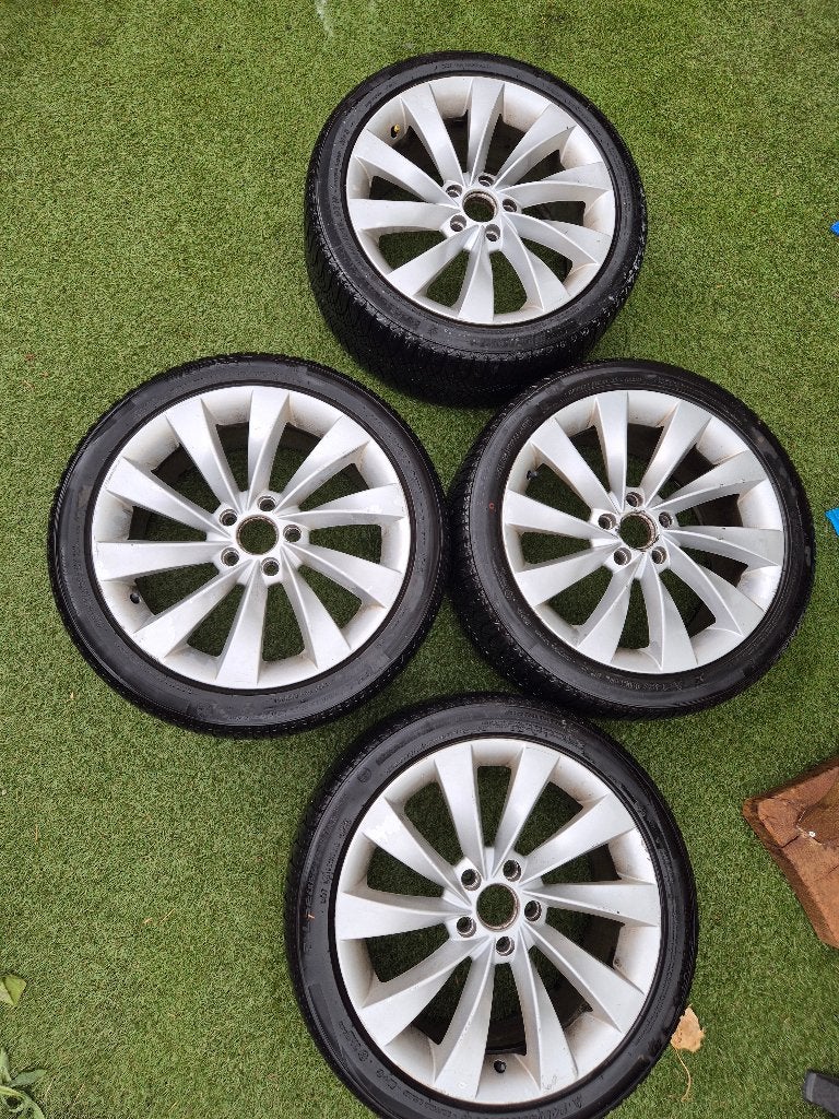 Velgen 5x112 R18 Interlagos, Ophalen, Zo goed als nieuw
