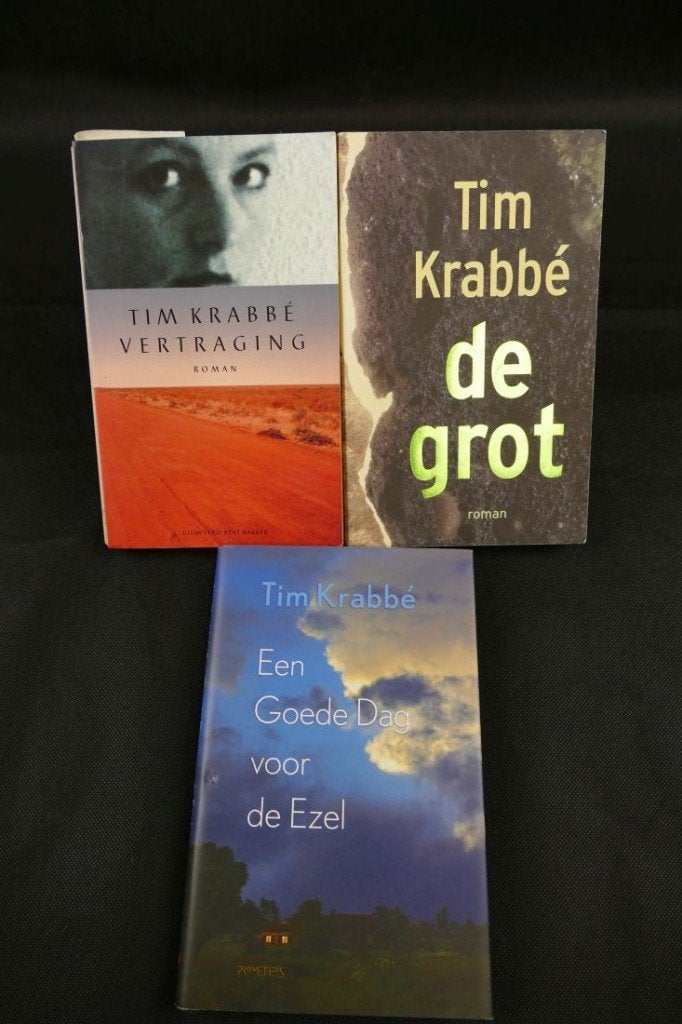 3 boeken van Tim Krabbé, Ophalen of Verzenden, Gelezen, Tim Krabbé